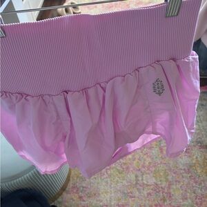 Free people, movement light pink shorts